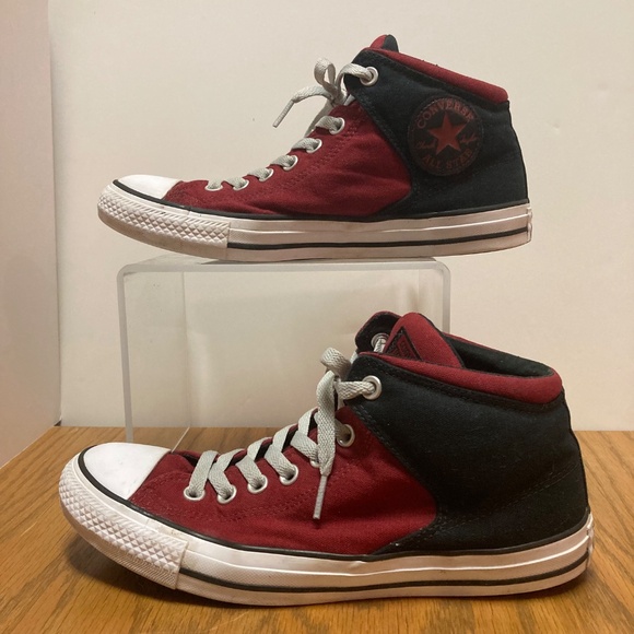 Men's Converse Chuck Taylor All Star High Street Space Explorer Mid Top Size 8 - Picture 10 of 11